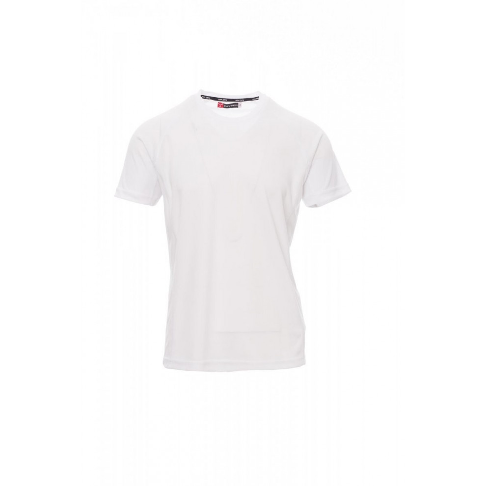 T-Shirt Manica Corta Dry-Tech 150Gr Runner S Bianco