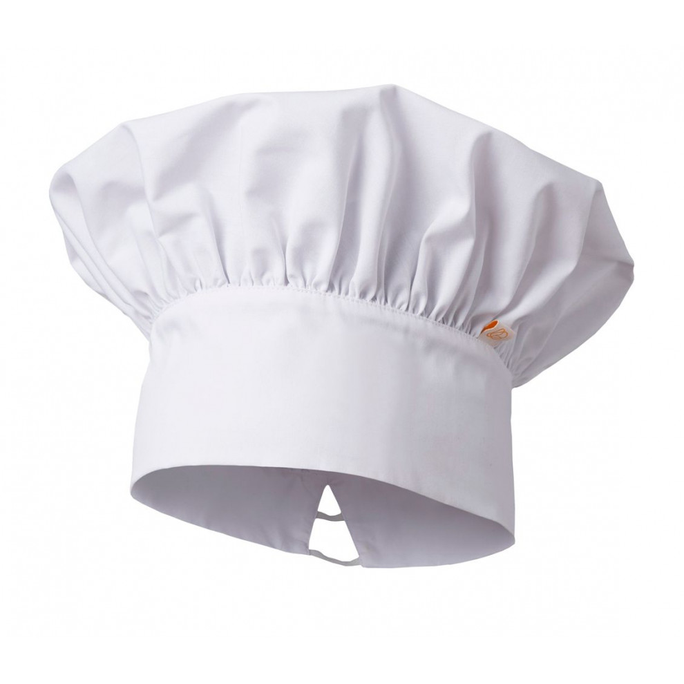 Cappello DONNA cuoco chef bianco scritta IN CUCINA SONO LA REGINA  pasticcera