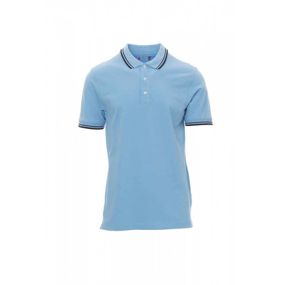 Polo Manica Corta Piquet 210Gr Skipper M Azzurro/Blu Navy Polo Manica Corta Piquet 210Gr Skipper M Azzurro/Blu Navy
