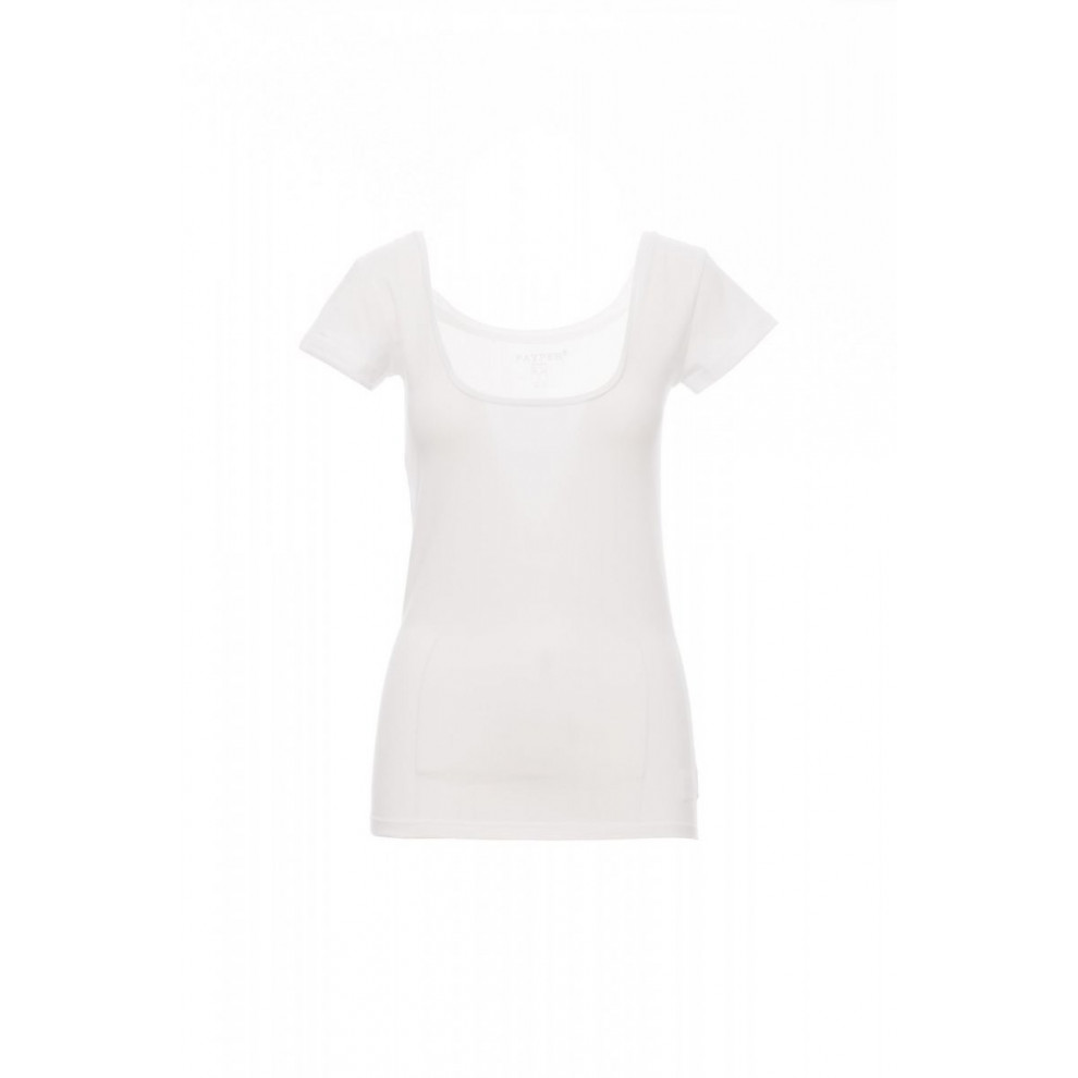 T-Shirt Manica Corta Stretch Jersey 135Gr Florida S Bianco