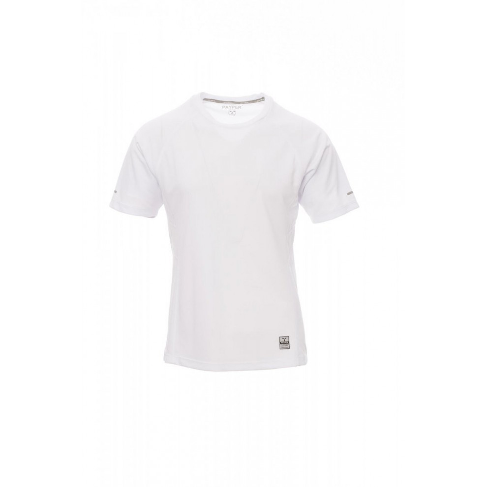 T-Shirt Manica Corta Dry-Tech 150Gr Running S Bianco